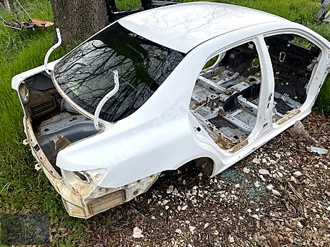 Toyota Corolla Marşpiyel Sacı çıkma parça - Klas Oto Bursa