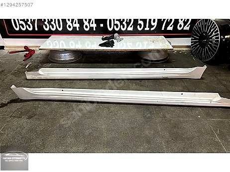 Toyota Corolla Marşpiyel Sacı çıkma parça