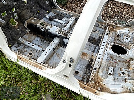 Toyota Corolla Marşpiyel Sacı çıkma parça - Klas Oto Bursa