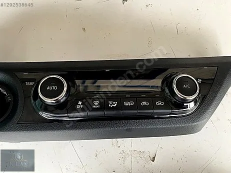 Toyota Hilux Klima Kontrol Paneli çıkma parça - Klas Oto Bursa