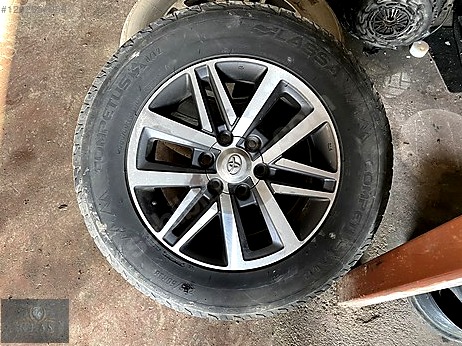 Toyota Corolla Cross Jant & Lastik Takımı çıkma parça