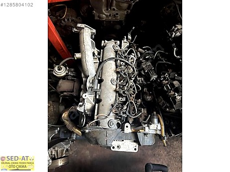 Renault Trafic Komple Motor çıkma parça