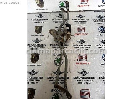 Volkswagen Transporter Silecek Motoru çıkma parça