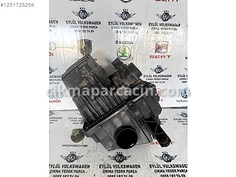Volkswagen Transporter Hava Filtresi Kutusu çıkma parça