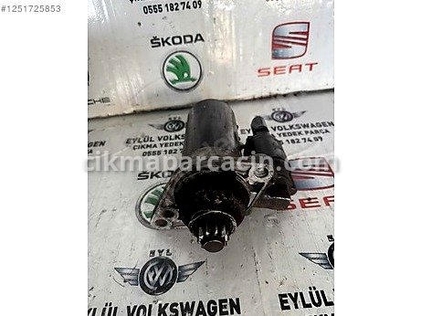 Volkswagen Transporter Marş Motoru çıkma parça