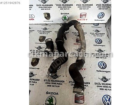 Volkswagen Transporter Turbo çıkma parça