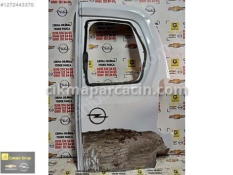 Opel Corsa Ön Tampon çıkma parça