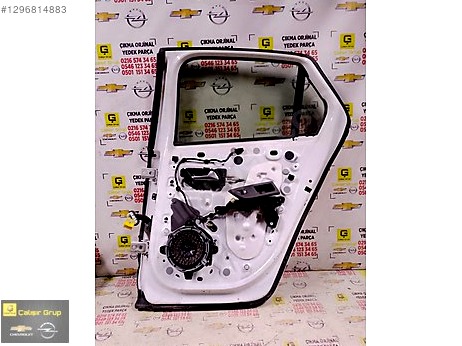 Opel Corsa Arka Tampon çıkma parça