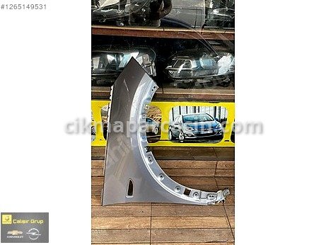 Opel Grandland Çamurluk (Ön) çıkma parça