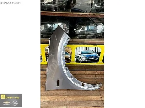Opel Grandland Çamurluk (Ön) çıkma parça - ÇALIŞIR GRUP OPEL CHEVROLET ÇIKMA YEDEK PARÇA İstanbul