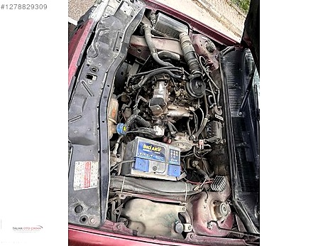 Tofaş Kartal Komple Motor çıkma parça