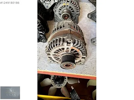 Renault Master Şarj Dinamosu çıkma parça - Klas Oto Bursa