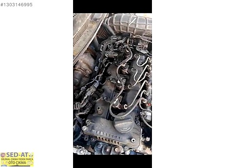 Hyundai Accent Blue Komple Motor çıkma parça
