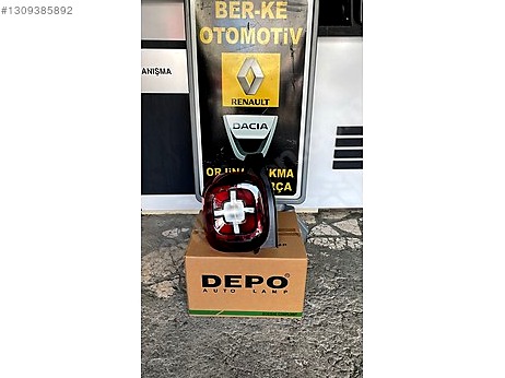 Dacia Duster Sol Arka Stop çıkma parça