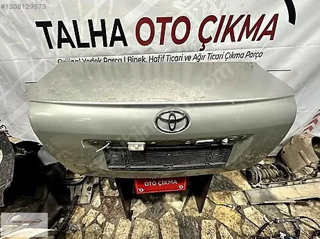 Toyota Avensis Bagaj Kapağı çıkma parça - TALHA OTO ÇIKMA Kocaeli