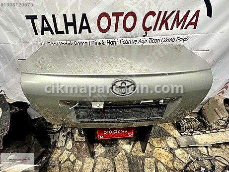 Toyota Avensis Bagaj Kapağı çıkma parça