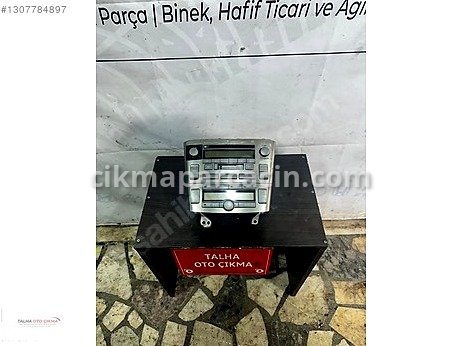 Toyota Avensis Klima Paneli çıkma parça