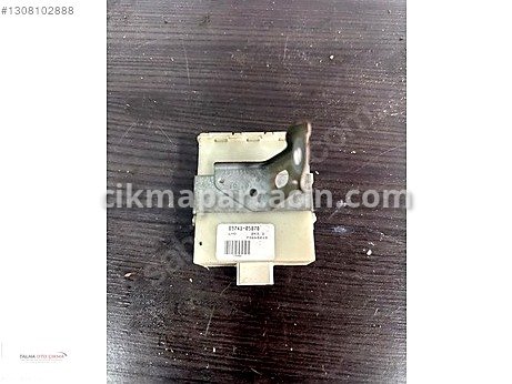 Toyota Avensis Merkezi Kilit Beyni çıkma parça
