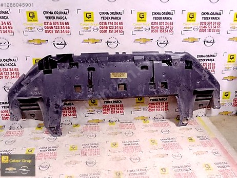 Opel Vectra Ön Tampon çıkma parça