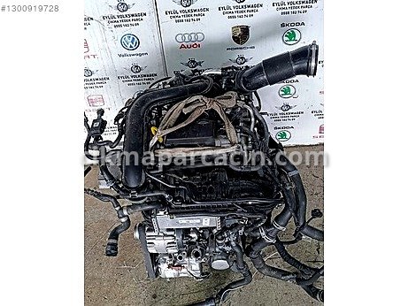 Volkswagen T-Cross Komple Motor çıkma parça