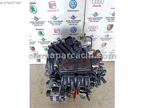 Volkswagen Jetta Komple Motor çıkma parça