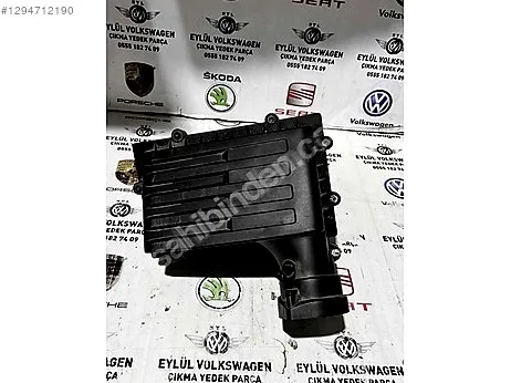 Volkswagen Passat Hava Filtresi Kutusu çıkma parça - EYLÜL VOLKSWAGEN ÇIKMA YEDEK PARÇA şanlıurfa