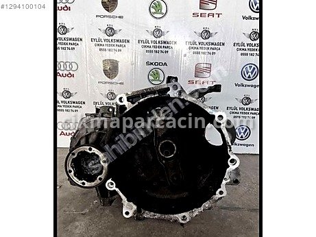 Volkswagen Jetta Şanzıman Komple çıkma parça