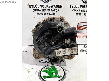 Volkswagen Amarok Şarj Dinamosu çıkma parça - EYLÜL VOLKSWAGEN ÇIKMA YEDEK PARÇA şanlıurfa