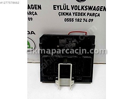 Volkswagen Q3 Konfor Beyni çıkma parça