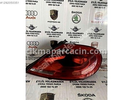 Volkswagen Beetle Sağ Arka Stop çıkma parça