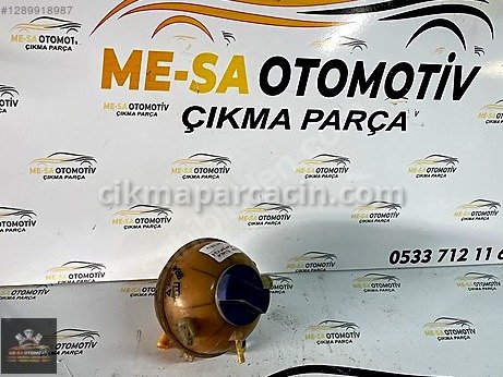 Volkswagen Golf Yedek Su Deposu çıkma parça