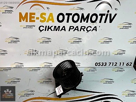 Volkswagen Bora Kalorifer Motoru çıkma parça