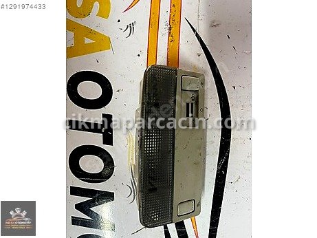Volkswagen Bora Tavan Lambası çıkma parça