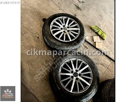 Volkswagen Bora Çelik Jant çıkma parça