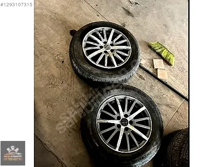 Volkswagen Bora Çelik Jant çıkma parça - MESA YEDEK PARÇA Mersin