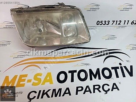 Volkswagen Bora Sağ Ön Far çıkma parça