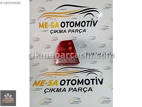 Volkswagen Bora Sol Arka Stop çıkma parça