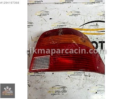 Volkswagen Golf Sağ Arka Stop çıkma parça