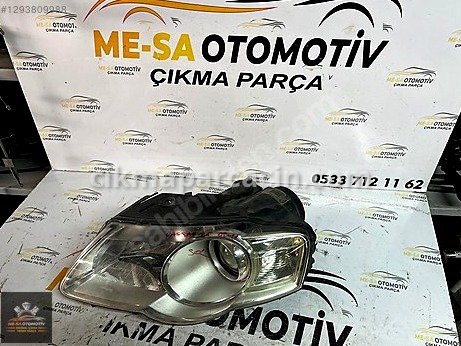 Volkswagen Passat Sol Ön Far çıkma parça