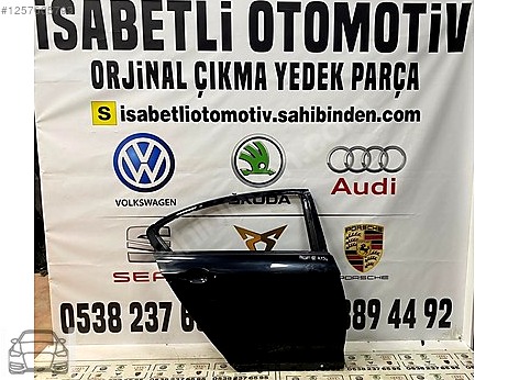 Volkswagen Passat Kapı (Arka Sağ) çıkma parça