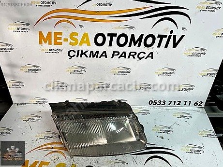 Volkswagen Passat Sağ Ön Far çıkma parça