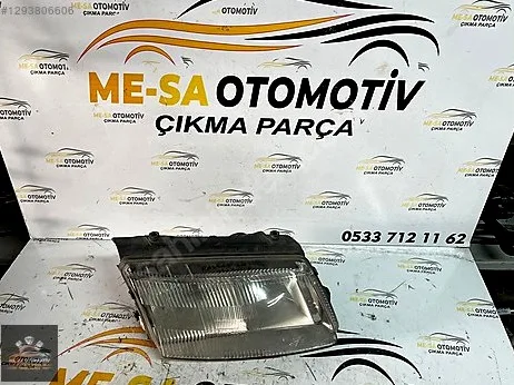 Volkswagen Passat Sol Ön Far çıkma parça - MESA YEDEK PARÇA Mersin