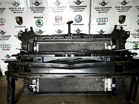 Volkswagen T-Cross Radyatör Seti çıkma parça - EYLÜL VOLKSWAGEN ÇIKMA YEDEK PARÇA şanlıurfa