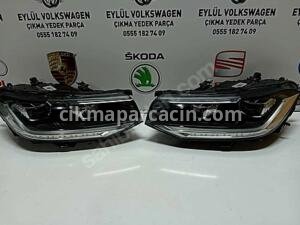 VOLKSWAGEN T-CROSS FULL LED SAĞ SOL FAR 2GM941035B-­2GM941036B - Çıkma Parça