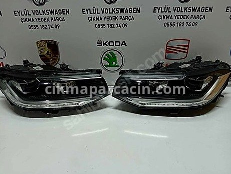 Volkswagen T-Cross Sol Ön Far çıkma parça