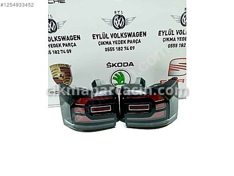 Volkswagen T-Cross Sol Arka Stop çıkma parça