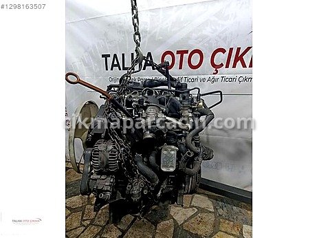 Volkswagen Transporter Komple Motor çıkma parça