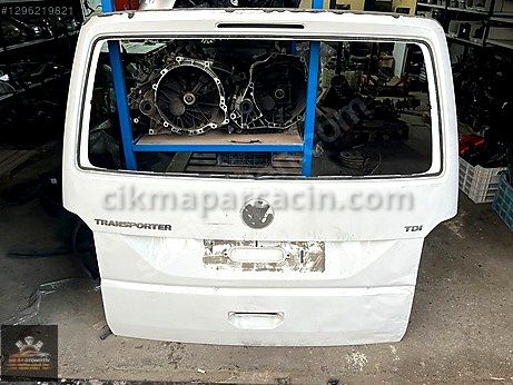 Volkswagen Transporter Bagaj Kapağı çıkma parça