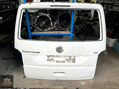 Volkswagen Transporter Bagaj Kapağı çıkma parça - MESA YEDEK PARÇA Mersin