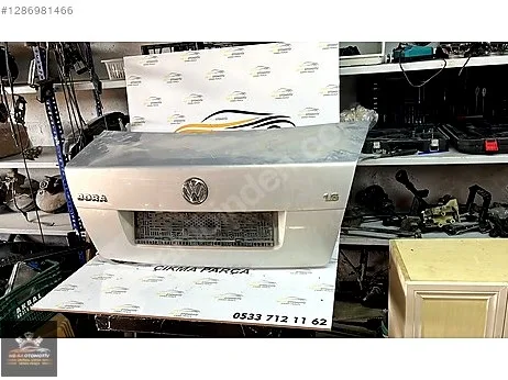 Volkswagen Bora Bagaj Kapağı çıkma parça - MESA YEDEK PARÇA Mersin